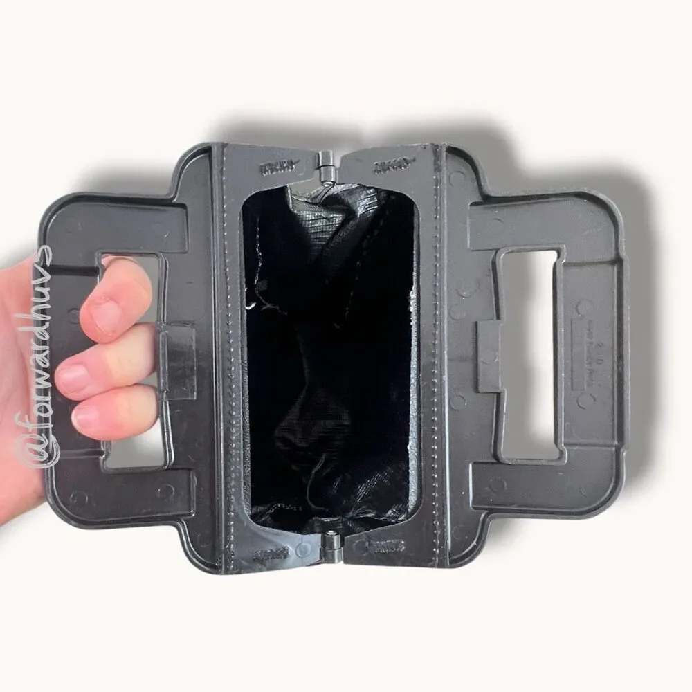 Fisher‑Price Kids’ Vintage‑Style Black Medical Bag – Partial Pretend Play Set